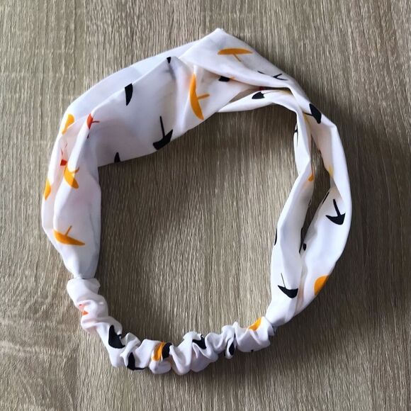 Top Knot Elastic Headband - Picture 1 of 1
